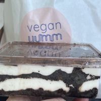 Tiramisu  at Veganyumm Bakehouse in Brisbane