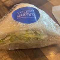   at Veganyumm Bakehouse in Brisbane