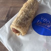 Hot dog  at Veganyumm Bakehouse in Brisbane