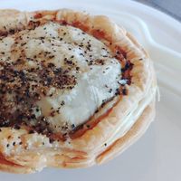Pepper s(t)oy-k pie at Veganyumm Bakehouse in Brisbane