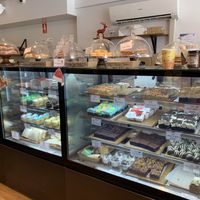 Bakehouse Dessert & Pastry Cabinet 🥰 at Veganyumm Bakehouse in Brisbane