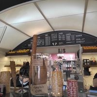 Italian winner ice cream at Roberto Gelato in Utrecht