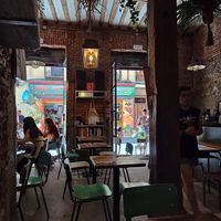  at Pum Pum Cafe in Madrid