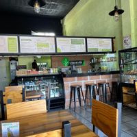 Inside  at El Arbol de la Vida in Queretaro