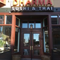 Outside at Dharma Sushi & Thai in Boise