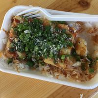 Fried tofu  at Dharma Sushi & Thai in Boise