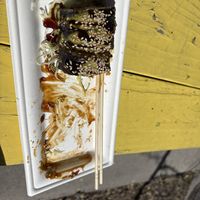The "rest" of my Savage Roll!  at Dharma Sushi & Thai in Boise