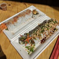 Rolls at Dharma Sushi & Thai in Boise