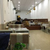 Inside restaurant at Chay An Nhien in Da Nang