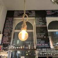 Bar mit Getränkekarte  at Kukoon in Bremen