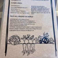 Starters at ONO in Rhodes