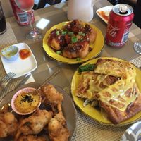 Appetizers  at ONO in Rhodes