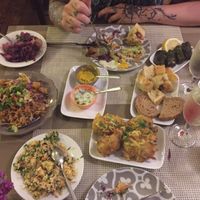 🍲🍛 at ONO in Rhodes