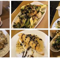 Chef’s tasting menu  at ONO in Rhodes