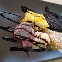 Alles vegan und sooo gut und das war nur der Nachtisch;) at ONO in Rhodes