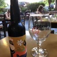 Beer at ONO in Rhodes