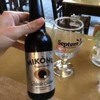 Craft beer, saison at ONO in Rhodes