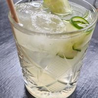 Cucumber symphony at ONO in Rhodes