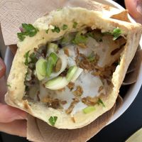 israeli pitta   at ONO in Rhodes