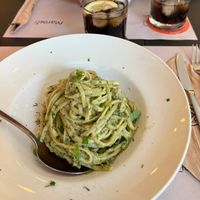 Best vegan food in town! Staff is super friendly. The first time we visited I ordered the Club Sandwich and the second time I tried the Avocado Pasta and both were exellent.  at ONO in Rhodes