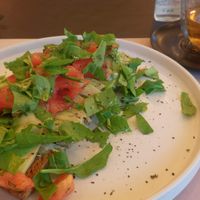 Avocado toast at ONO in Rhodes