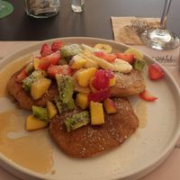 Pancakes at ONO in Rhodes