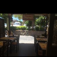 Outdoor Seating at ONO by Marouli in Rhodes