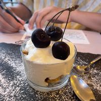 Vegan dessert   at ONO in Rhodes