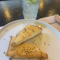 ‘Feta’ in filo  at ONO in Rhodes