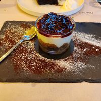 Vegan Cheesecake at ONO in Rhodes