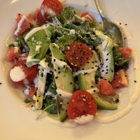 Salad  at ONO in Rhodes