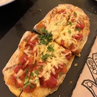 Pizza  at ONO in Rhodes