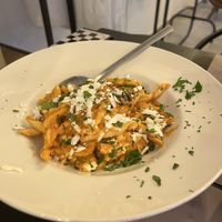 Vegan fresh pasta  at ONO in Rhodes