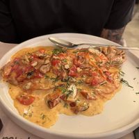 Vegan ravioli   at ONO in Rhodes