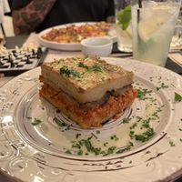 Vegan musakka  at ONO in Rhodes