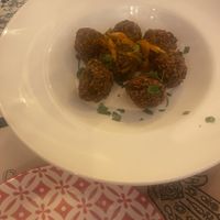 Falafel  at ONO in Rhodes