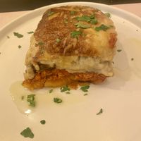 Vegan moussaka   at ONO in Rhodes