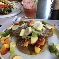 Vegan pancakes!!   at ONO in Rhodes