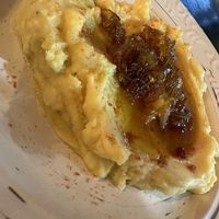 Fava and caramelised onions  at ONO in Rhodes