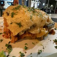 Moussaka  at ONO in Rhodes