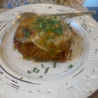 Mousaka  at ONO in Rhodes
