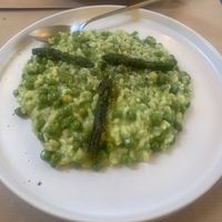 Risotto  at ONO in Rhodes