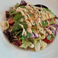 Wow salad at ONO in Rhodes