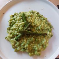 Vegan Risotto  at ONO in Rhodes