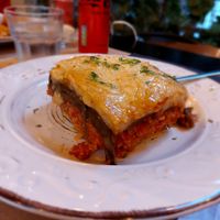 VEGAN moussaka was so good👌 at ONO in Rhodes