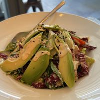 The ‘Wow’ Salad  at ONO in Rhodes