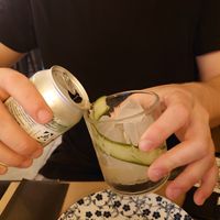 Kombucha at ONO in Rhodes