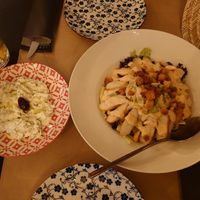 Ceasar salad  at ONO in Rhodes