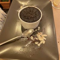 Soufflé de chocolate   at ONO in Rhodes