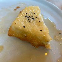 Feta in Filo pastry  at ONO by Marouli in Rhodes